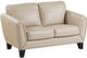 Mazin Furniture Spivey Beige Loveseat-0