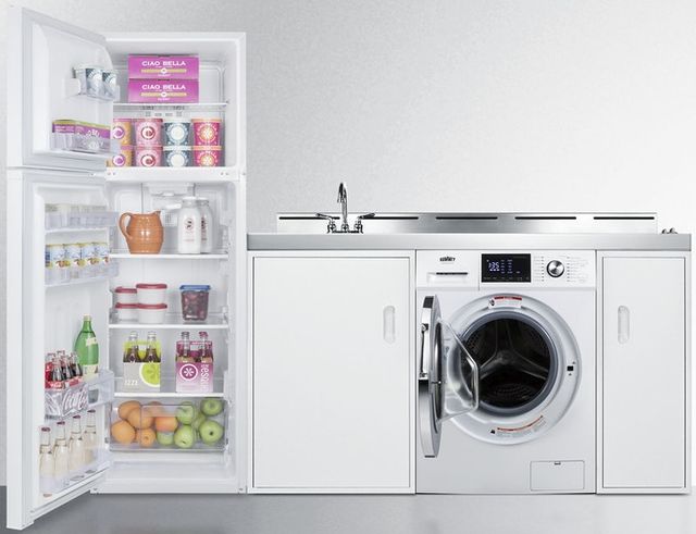 Summit® 83" White All-In-One Kitchenette-2