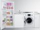 Summit® 83" White All-In-One Kitchenette-2