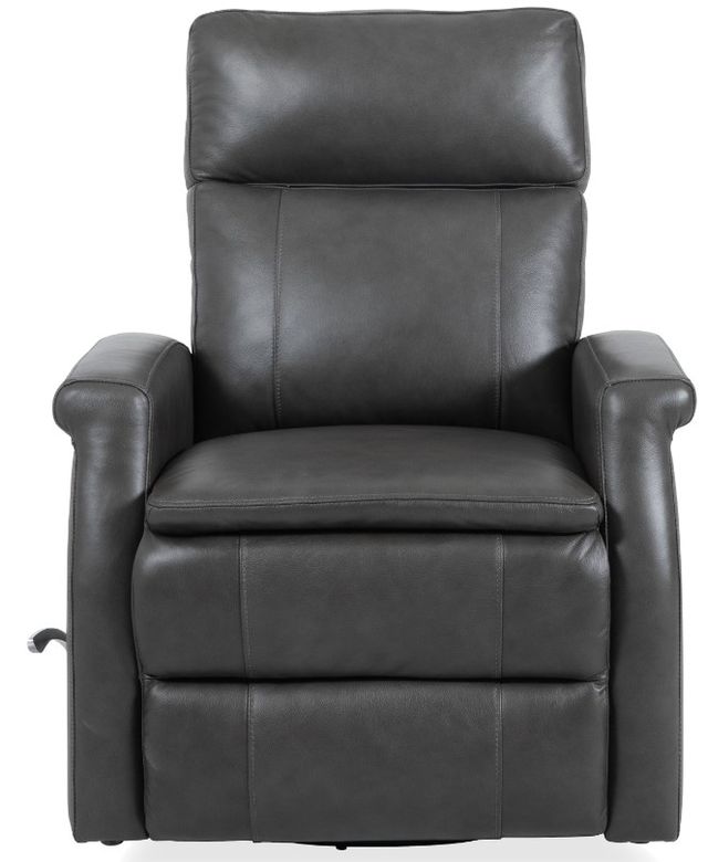 Parker House® Bristol Raven Manual Swivel Glider Recliner-1