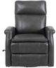 Parker House® Bristol Raven Manual Swivel Glider Recliner-1