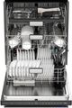 Sharp® 24" Fingerprint Resistant Stainless Steel Top Control Built In Dishwasher-1
