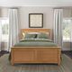 homestyles® Oak Park Brown Queen Panel Bed-4