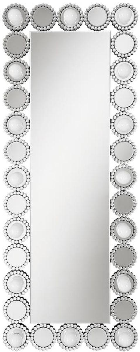 Coaster® Aghes Silver Wall Mirror-2