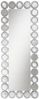 Coaster® Aghes Silver Wall Mirror-2