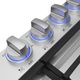Thor Kitchen 36" Stainless Steel Pro Style Gas Cooktop-5