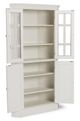 homestyles® Seaside Lodge Off-White Corner Cabinet-2