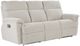 La-Z-Boy® Jay Oatmeal Power Reclining Sofa with Headrest-0