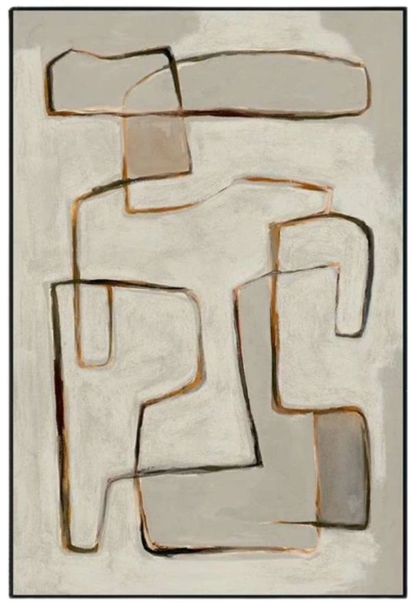 Classic Home Burden Painting Art-0