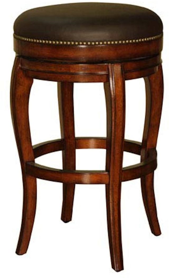 American Heritage Billiards Santos Cona Backless Bar Stool-0