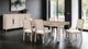 Furniture of America® Belize 2-Piece Gray Fog Side Chair-1