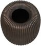 Uttermost® Vector Ridge Dark-Weathered Indoor-Outdoor Planter-3
