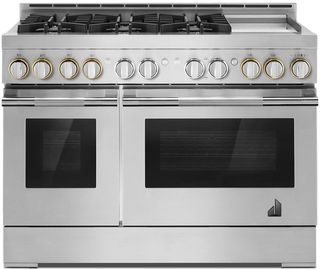 JennAir® RISE™ 48" Stainless Steel Pro Style Natural Gas Range