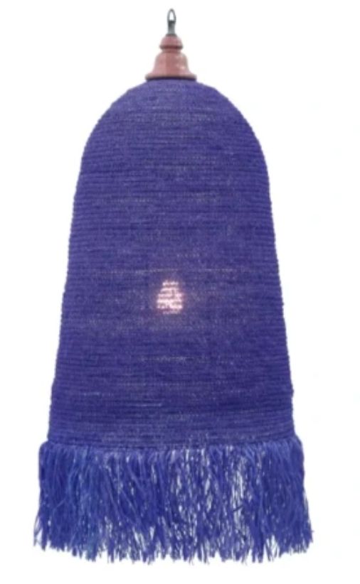 Bramble Verdon Velvet Pendant-0