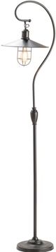 Crestview Collection Harbor Side Black Floor Lamp-1