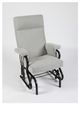 Crinar Gray Glider Chair-0