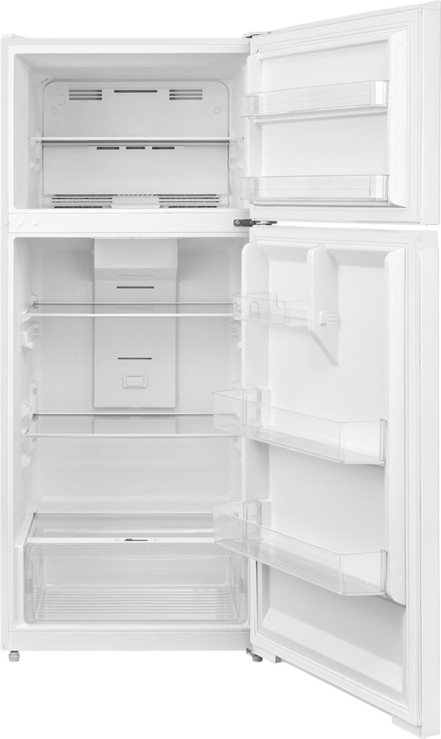 Element® 28" 16 Cu. Ft. White Top Freezer Refrigerator -3