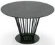 VIG Furniture Modrest Conroy Black Dining Table-0