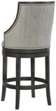 Fairfield® Customizable Robroy Leather Swivel Bar Stool-3