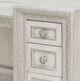Pulaski™ Camila Cream 7-Drawer Vanity Table-4