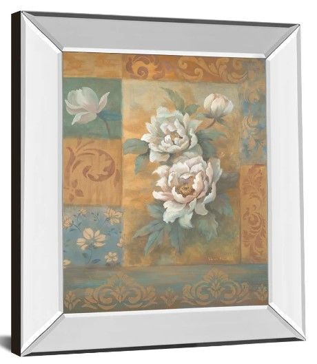 Classy Art Pam’s Poppies I by Vivian Flasch Wall Art-1