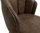 International Furniture Direct Tamesis Brown/Matte Black 30" Barstool-5