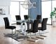 Global Furniture USA D1628 5-Piece Black Dining Set-3