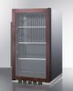 Summit® 3.13 Cu. Ft. Glass/Panel Ready Frame Indoor/Outdoor Beverage Cooler-1