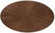 Furniture of America® Ebikon Walnut Oval Dining Table -2
