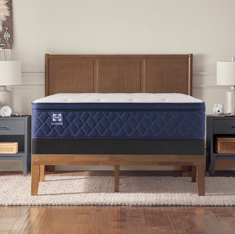 Sealy Zen Garden 14" Gel Memory Foam Soft Pillow Top Mattress - Thumbnail 4