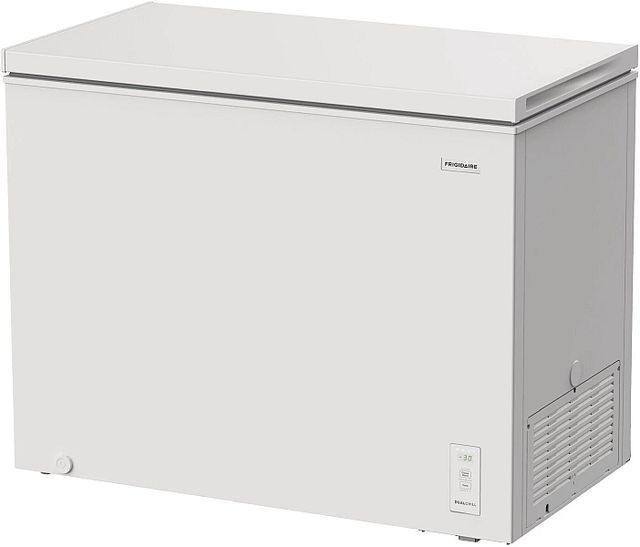 Frigidaire® 42" 10.4 Cu. Ft. White Convertible Garage Ready Chest Freezer-3