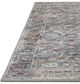 Dalyn™ Rug Company Jericho JC4 Silver 5'x8' Area Rug-2