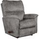 La-Z-Boy® Brooks Charcoal Manual Rocking Recliner-0