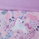 Olliix by Urban Habitat Kids Lola Pink Twin Unicorn Cotton Comforter Set-3