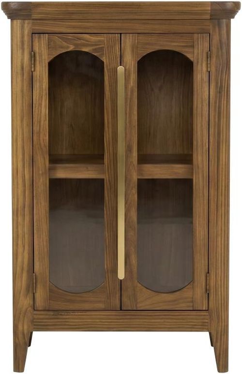 International Furniture Direct Brava Brown 2-Door Console-3