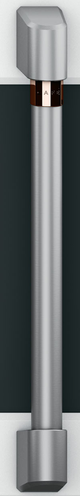 Café™ Brushed Stainless Steel Over the Range Knob and Handle Kit-0