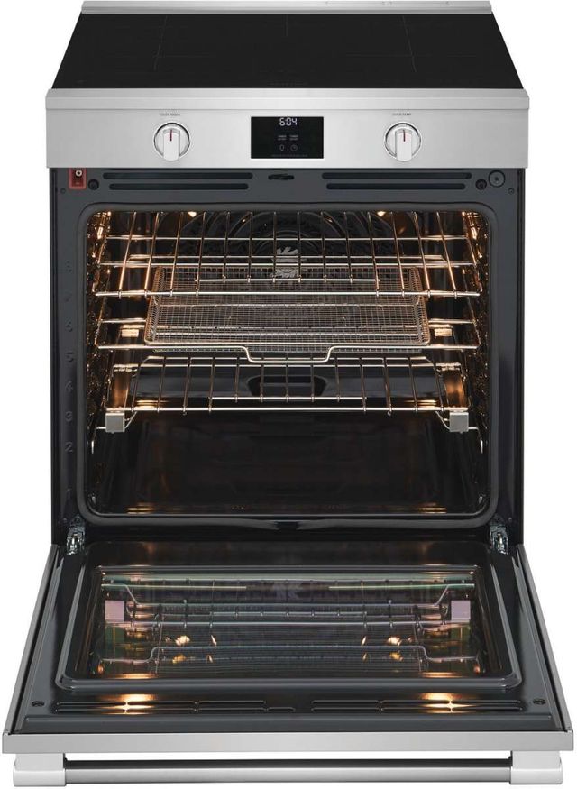 Frigidaire Professional® 30" Smudge-Proof® Stainless Steel Slide-In Induction Range-2