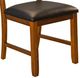 A-America® Mason Macciato Ladderback Side Chair-1