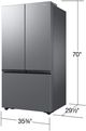 Samsung 36" 26.5 Cu. Ft Fingerprint Resistant Stainless Look Counter Depth French Door Refrigerator -2