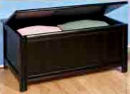 Trendwood Laguna Black Cherry Treasure Chest