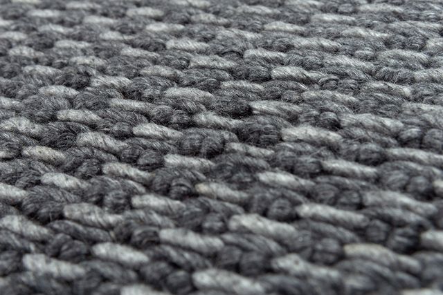 Rizzy Home Capri Gray 5'x8' Rectangular Rug-2