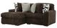 Signature Design by Ashley® Midnight-Madness 2-Piece Chocolate Left-Arm Facing Sectional with Chaise-0