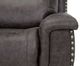 Franklin™ Brixton Holster Steel Manual Reclining Console Loveseat-5