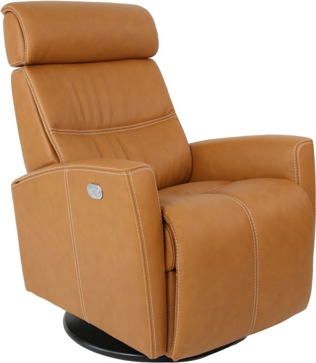 Fjords® Relax Milan Vintage Cognac Small Swing Relaxer-0