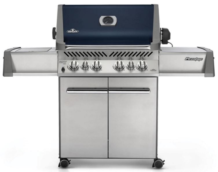 Napoleon Prestige 500 Series 65 Blue Freestanding Grill