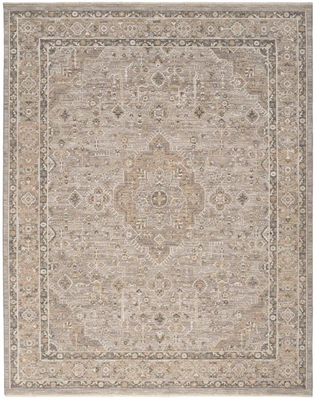 Nourison Home™ Retreat Gray 5'x8' Area Rug-0