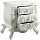 ACME Furniture Vanaheim Antique White Nightstand-3