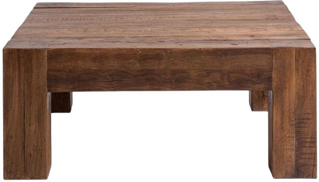 Classic Home Montera Harvest Mill Coffee Table-2