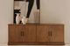 Moe's Home Collection Tade Honey Pine 4-Door Sideboard-2