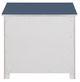 Homelegance® Nora Blue Nightstand-5